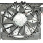 OEM BMW F10 F11 400w elektriskais ventilators Radiatora ventilators 17427633273