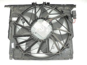 OEM BMW F10 F11 400w elektriskais ventilators Radiatora ventilators 17427633273