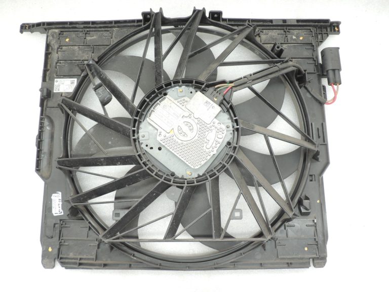 OEM BMW F10 F11 400w elektriskais ventilators Radiatora ventilators 17427633273