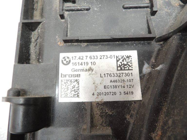 OEM BMW F10 F11 400w elektriskais ventilators Radiatora ventilators 17427633273