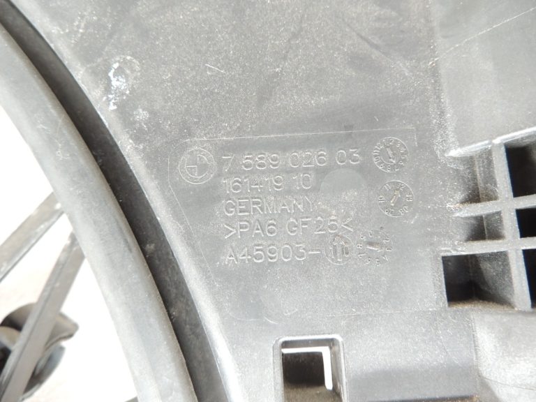OEM BMW F10 F11 400w elektriskais ventilators Radiatora ventilators 17427633273