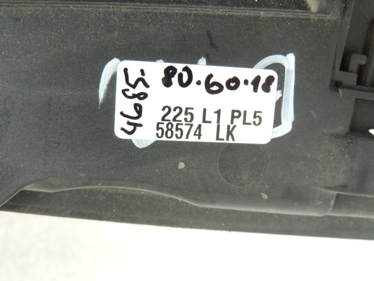 OEM BMW F10 F11 400w elektriskais ventilators Radiatora ventilators 17427633273