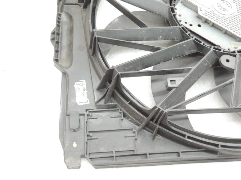 OEM BMW F10 F11 400w elektriskais ventilators Radiatora ventilators 17427633273
