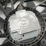 OEM BMW F10 F11 400w elektriskais ventilators Radiatora ventilators 17427633273