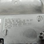 Oriģinālais BMW 5. sērijas F07 F10 F10 F11 N47 stūres statņa pārsega vāks 9219804 9188869