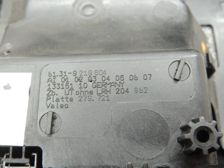 Oriģinālais BMW 5. sērijas F07 F10 F10 F11 N47 stūres statņa pārsega vāks 9219804 9188869
