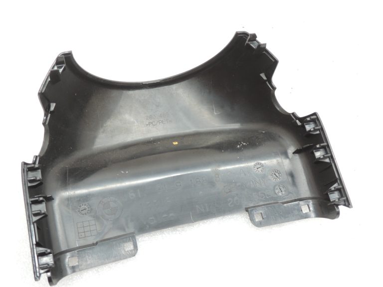 Oriģinālais BMW 5. sērijas F07 F10 F10 F11 N47 stūres statņa pārsega vāks 9219804 9188869