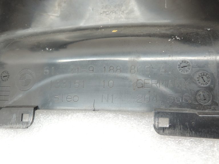 Oriģinālais BMW 5. sērijas F07 F10 F10 F11 N47 stūres statņa pārsega vāks 9219804 9188869