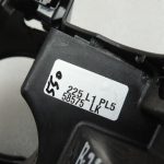 Oriģinālais BMW 5. sērijas F07 F10 F10 F11 N47 stūres statņa pārsega vāks 9219804 9188869