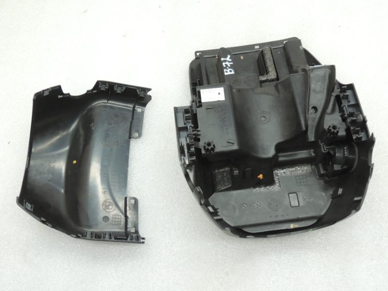 Oriģinālais BMW 5. sērijas F07 F10 F10 F11 N47 stūres statņa pārsega vāks 9219804 9188869