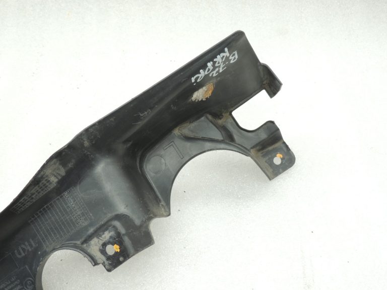 Oriģinālā BMW F11 F10 Aizsardzība apakšējai daļai priekšpusē pa kreisi 51757267565 7267565