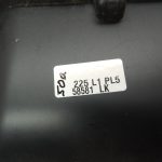 Oriģinālā BMW F10 5. sērijas bagāžas nodalījuma nodalījums 51479163192 9163192