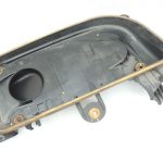 Oriģinālā BMW 5. sērijas F07 F10 F10 F11 N47 gaisa filtra kārbas apakšējā daļa 13717812462