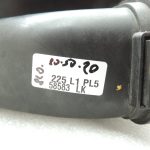 Oriģinālā BMW 5. sērijas F07 F10 F10 F11 N47 gaisa filtra kārbas apakšējā daļa 13717812462