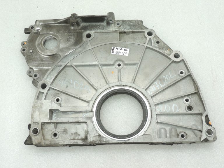 Oriģinālais BMW N47D20C N47 dzinēja priekšējais vāks 11148516751 Laika ķēdes vāks