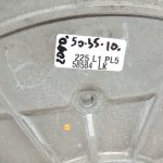 Oriģinālais BMW N47D20C N47 dzinēja priekšējais vāks 11148516751 Laika ķēdes vāks