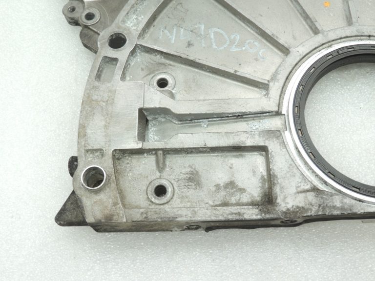 Oriģinālais BMW N47D20C N47 dzinēja priekšējais vāks 11148516751 Laika ķēdes vāks