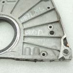 Oriģinālais BMW N47D20C N47 dzinēja priekšējais vāks 11148516751 Laika ķēdes vāks