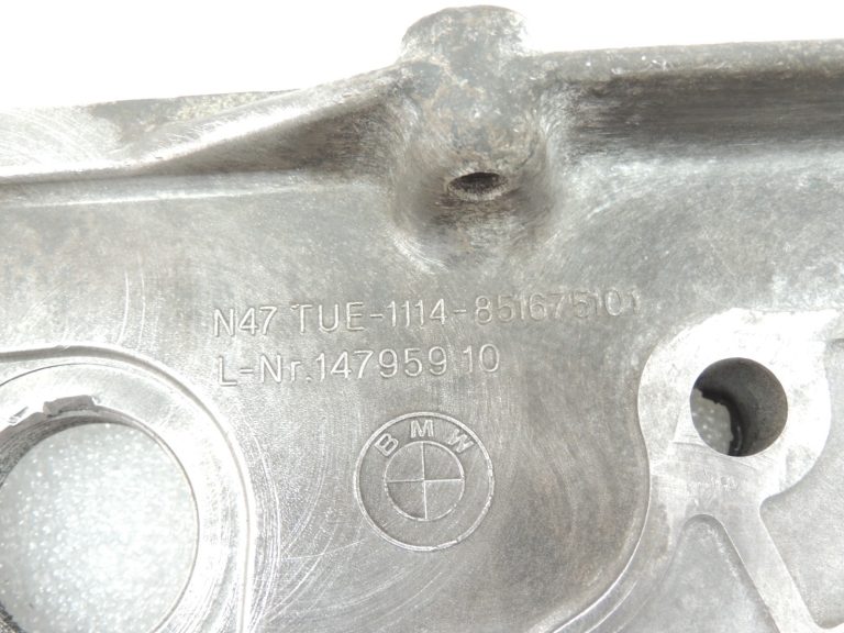 Oriģinālais BMW N47D20C N47 dzinēja priekšējais vāks 11148516751 Laika ķēdes vāks