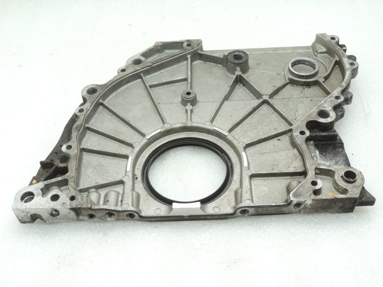 Oriģinālais BMW N47D20C N47 dzinēja priekšējais vāks 11148516751 Laika ķēdes vāks