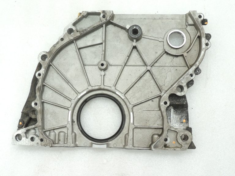 Oriģinālais BMW N47D20C N47 dzinēja priekšējais vāks 11148516751 Laika ķēdes vāks