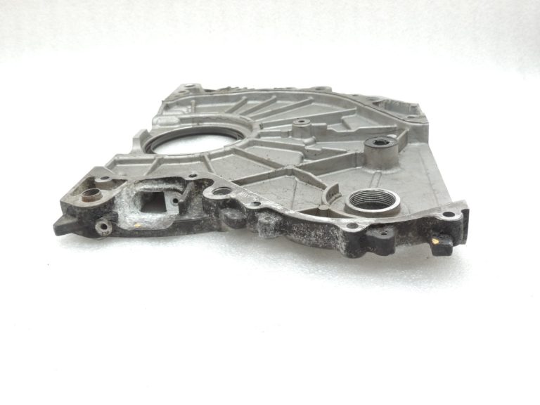 Oriģinālais BMW N47D20C N47 dzinēja priekšējais vāks 11148516751 Laika ķēdes vāks
