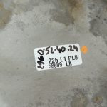 BMW F20 F20 F21 F30 F31 F31 F32 F33 F36 F07 F10 F11 N47N Eļļas tvertne 11137812360 7812360