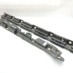 Oriģinālā BMW 5. sērijas F10 F11 sānu svārku paneļa kronšteins, labais 7204022 7184778