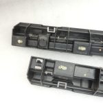 Oriģinālā BMW 5. sērijas F10 F11 sānu svārku paneļa kronšteins, labais 7204022 7184778