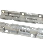Oriģinālā BMW 5. sērijas F10 F11 sānu svārku paneļa kronšteins, labais 7204022 7184778