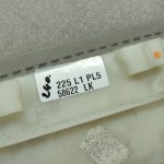 Oriģinālā BMW 5. sērijas F10 F11 B-sienas augšējā kreisā EVEREST GREY 9116349