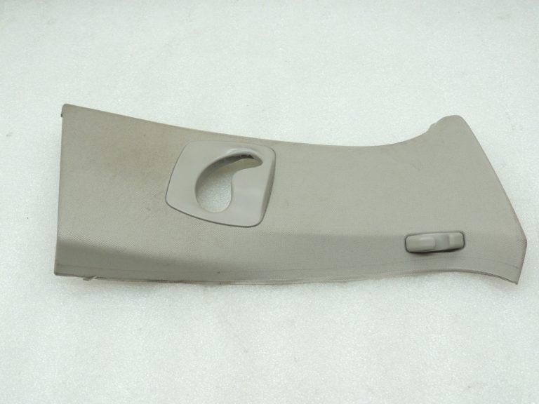 Oriģinālā BMW 5. sērijas F10 F11 B-sienas augšējā labā sijas apdare EVEREST GREY 9116350