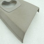 Oriģinālā BMW 5. sērijas F10 F11 B-sienas augšējā labā sijas apdare EVEREST GREY 9116350