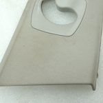 Oriģinālā BMW 5. sērijas F10 F11 B-sienas augšējā labā sijas apdare EVEREST GREY 9116350