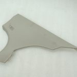 Oriģinālā BMW 5. sērijas F10 C-veida sētas apdare labajā pusē EVEREST GREY 51439173434
