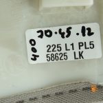 Oriģinālā BMW 5. sērijas F10 C-veida sētas apdare labajā pusē EVEREST GREY 51439173434