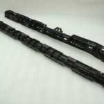 Oriģinālā BMW 5. sērijas F10 F11 sānu svārku paneļa kronšteins kreisais 7204021 7184777