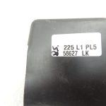 Oriģinālā BMW F07 F10 Priekšējā labā apakšējās daļas aizsardzība 51757267566 7267566