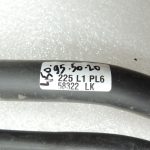 Ford Ranger P375 TKE dīzeļdegvielas Adblue uzpildes kakls