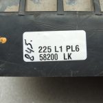Ford Ranger P375 TKE Brotes stiprinājums priekšējais kreisais AB3916165AA