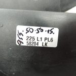 Ford Ranger P375 TKE 2.2TDCi ventilatora lāpstiņa ventilatora lāpstiņa 🚨 Bez sajūga!!!