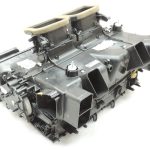 Oriģinālais Mercedes Benz E-Class W212 gaisa kondicioniera apsildes kārbas korpuss A2128302560