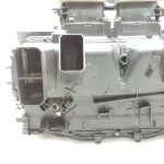 Oriģinālais Mercedes Benz E-Class W212 gaisa kondicioniera apsildes kārbas korpuss A2128302560