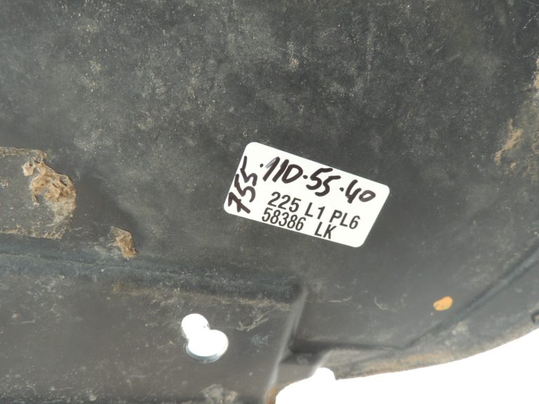 Ford Ranger P375 TKE Priekšējā labās puses riteņa arkas iekšējais oderējums