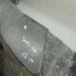 Nissan Navara II D40 2010-2013 Priekšējā labās puses riteņa arkas iekšējais oderējums 638403X00A