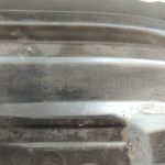 Nissan Navara II D40 2010-2013 Priekšējā labās puses riteņa arkas iekšējais oderējums 638403X00A