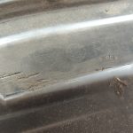 Nissan Navara II D40 2010-2013 Priekšējā labās puses riteņa arkas iekšējais oderējums 638403X00A