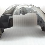Nissan Navara II D40 2010-2013 Priekšējā labās puses riteņa arkas iekšējais oderējums 638403X00A