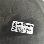 Nissan Navara II D40 2010-2013 Priekšējā labās puses riteņa arkas iekšējais oderējums 638403X00A