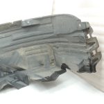 Nissan Navara II D40 2010-2013 Priekšējā labās puses riteņa arkas iekšējais oderējums 638403X00A